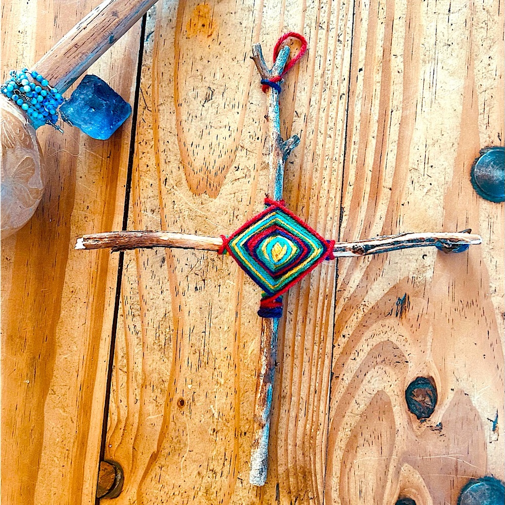 Sencillo Ojo de Dios